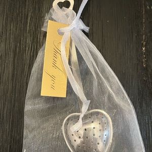 Wedding favor materials! Tea infuser